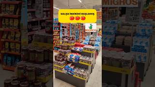 Migros Market Salça Fiyatları instagram keşfet shorts trending fyp ankara reels reklam edit [upl. by Busey]