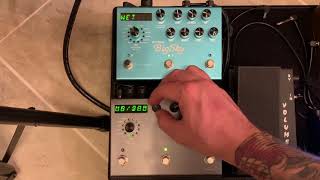 Using the Boss MS3 to midi control Strymon pedals [upl. by Augy460]