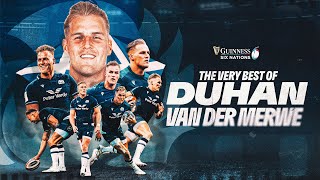 Record try scorer  Duhan Van der Merwe 🏴󠁧󠁢󠁳󠁣󠁴󠁿  Rugbys Best [upl. by Azeel]