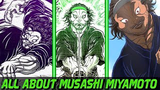 Baki Miyamoto Musashi Explained [upl. by Atews]