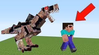 ЗЛОЙ МОНСТР ХОЧЕТ УБИТЬ НУБА В МАЙНКРАФТ  ТРОЛЛИНГ НУБА В MINECRAFT  НУБИК И ЛАКИ БЛОКИ ЛОВУШКА [upl. by Macswan]