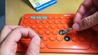 How to Fix a Logitech K380 Keyboard unresponsive key or Most Any Other Membrane Type Keyboard [upl. by Nohsar95]