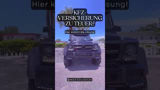 KfzVersicherung zu teuer [upl. by Gayla]