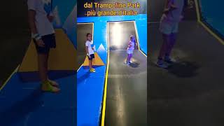 Sofy prova i Trampoloni dello ZERO GRAVITY di Roma per la prima volta😜 shorts vlog Trampoline Park [upl. by Vanya485]