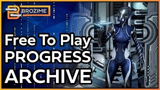 MR 10 amp Stropha Today  Warframe FTPlaythrough  Archive 9 92921 [upl. by Ennayelhsa]