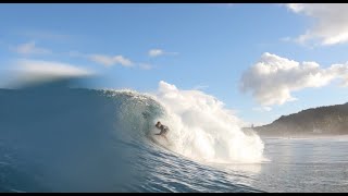 Log Cabins with John John Florence [upl. by Eirtemed]