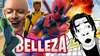 Deadpool y Wolverine tiene GUIONAZOS pero me encantó  REVIEW [upl. by Fregger683]