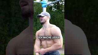 Dreckige Klimmzüge machen dich sauber [upl. by Nylarat]