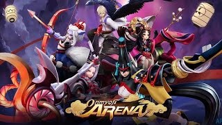 Onmyoji Arena Gameplay ❤❤ [upl. by Angeline]