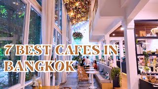 Cafe Vlog  7 Best Cafes in Bangkok to Visit on the Weekend Thailand [upl. by Aliehc]