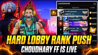 Choudhary ff is live in mobile 999 😡 1k dimond giveaway 🥵 shortfeed verticallivefeed [upl. by Inittirb361]