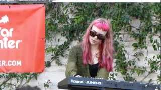 Grimes  Vanessa LIVE HD 2012 Make Music Pasadena Festival [upl. by Ranita]