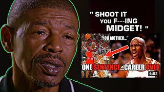 Muggsy Bogues Addressing The Rumours about Micheal Jordan  MulliganBrothers Interview [upl. by Mirielle730]