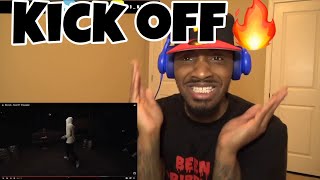 Not with a spoon lol Eminem  quotKick Offquot Freestyle  REACTION [upl. by Eneri]