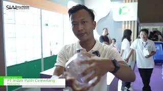 SIAL Interfood 2024 PTIndah Putih Cemerlang  Packaging [upl. by Aivatco]