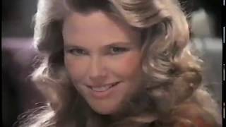 Prell Shampoo amp Conditioner Christie Brinkley 80s Commercial 1988 [upl. by Brightman257]