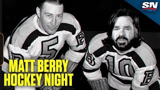 Matt Berrys Movember Hockey Night In Canada Intro [upl. by Zarla]