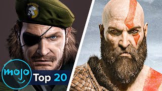 Top 20 Greatest Video Game AntiHeroes [upl. by Pitarys]