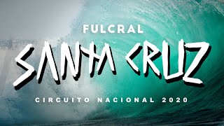 Fulcral Bodyboard  Santa Cruz Championship 2020 [upl. by Berrie]