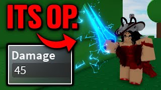 I Unlocked The NEW ENERGY BLADE WEAPON In Combat Warriors  Roblox [upl. by Bathulda]