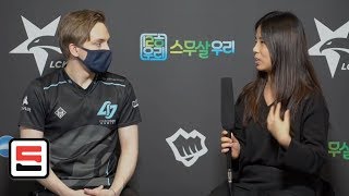 LS on the current state of the LCK Im not sure if SKT is up to par with Griffin  Espn Esports [upl. by Nosnevets]