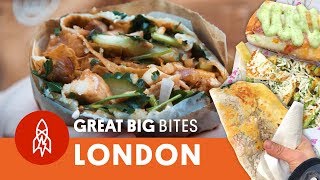 5 of the Best Street Food Finds in London [upl. by Shipp]