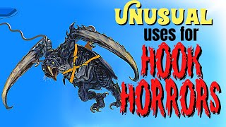 Unusual Uses for Hook Horrors  Fun With Hook Horrors  DM Roundtable [upl. by Arze]