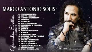 MARCO ANTONIO SOLIS SUS MEJORES CANCIONES ROMANTICAS LAS 20 GRANDES ÉXITOS DE MARCO ANTONIO SOLIS [upl. by Fillian]