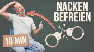 Nackenverspannungen EFFEKTIV lösen ✅ 10 Minuten Nacken Übungen [upl. by Madea]