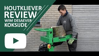 Houtkliever ACG® 8S230 SUPER  Gebruikerservaring door Wim Desaever Koksijde BE [upl. by Hasina]