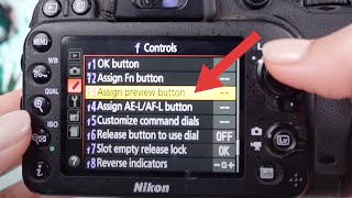 How To Set Up Custom Buttons on Nikon D750 2 Easy Ways [upl. by Yelsnit]