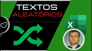 Textos Aleatórios no Excel [upl. by Paton]