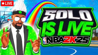 BEST GUARD REP GRINDING TO LEGEND 5 HIGHEST REP IN PARK  BEST BUILD OFFICIAL NBA 2K25 LAUNCH DAY [upl. by Soirtimid]