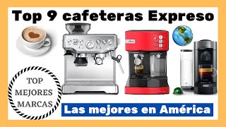 ☕Las mejores CAFETERAS EXPRESO en América para 2022 [upl. by Omlesna]