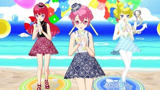 Idol Land Pripara  Change My World 9 [upl. by Levram59]