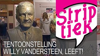 Tentoonstelling Willy Vandersteen leeft [upl. by Notse]