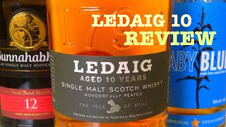 Whisky Review 58 Ledaig 10 Year Old [upl. by Ybbor]