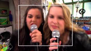 Good Luck Charlie  Teddys Video Diaries  Break Up [upl. by Giesser]