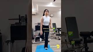 Lower Limb Strengthening Exercises ✅ physiotherapy hipmobilitywork anklemobility fitness [upl. by Dayiz]