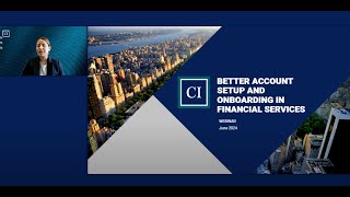 Better Account Setup and Onboarding in Financial Services [upl. by Culosio]