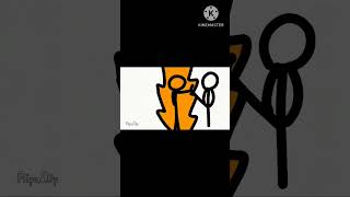 two stickman fighting animation shorts flipaclip [upl. by Nothgiel]