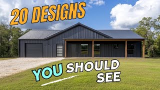 20 Simple and BudgetFriendly Barndominium Designs You’ll Want to Build Right Now [upl. by Emolas]