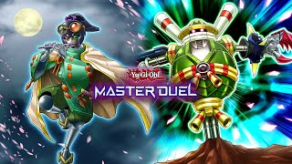 Superheavy Samurai Deck Jan 2024 YuGiOh Master Duel [upl. by Nomed]