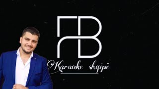 Karaoke Shqip  Ku I Kam Shokët E Mi Ermal Fejzullahu [upl. by Colbye]