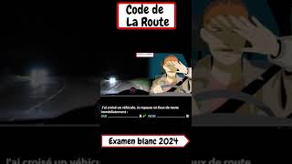 🚸 Test code de la route gratuit 🚸 7 complet codedelaroute permisdeconduire permisb autoecole [upl. by Ayit]