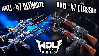 BABA VE OĞLU İLE KOVALIYORUZ  Wolfteam AKEI47 Ultimate amp AKEI47 Classic [upl. by Nelly]