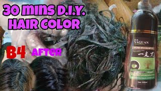 Sa subrang Laki sulit DIY Hair Dye Color [upl. by Querida282]