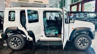 2025 SUZUKI JIMNY 15 L GLX  White Collar  Exterior and Interior [upl. by Khajeh]