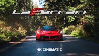 Ferrari LaFerrari  Cinematic Video 4K [upl. by Verbenia]