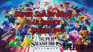 Smash Bros Ultimate theme E3 version speed up [upl. by Chavey]